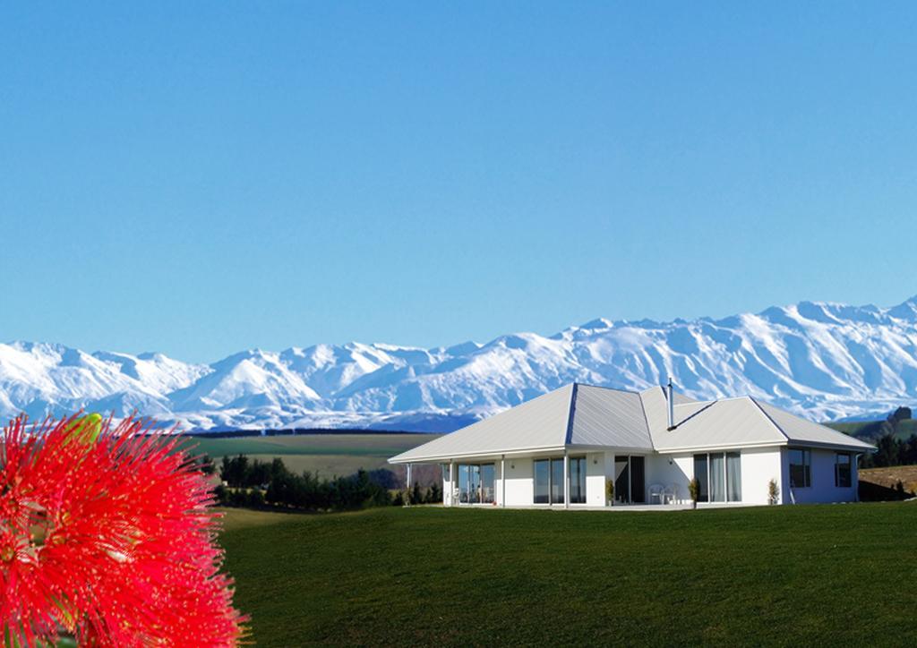 Solace Country House Bed And Breakfast Timaru Εξωτερικό φωτογραφία